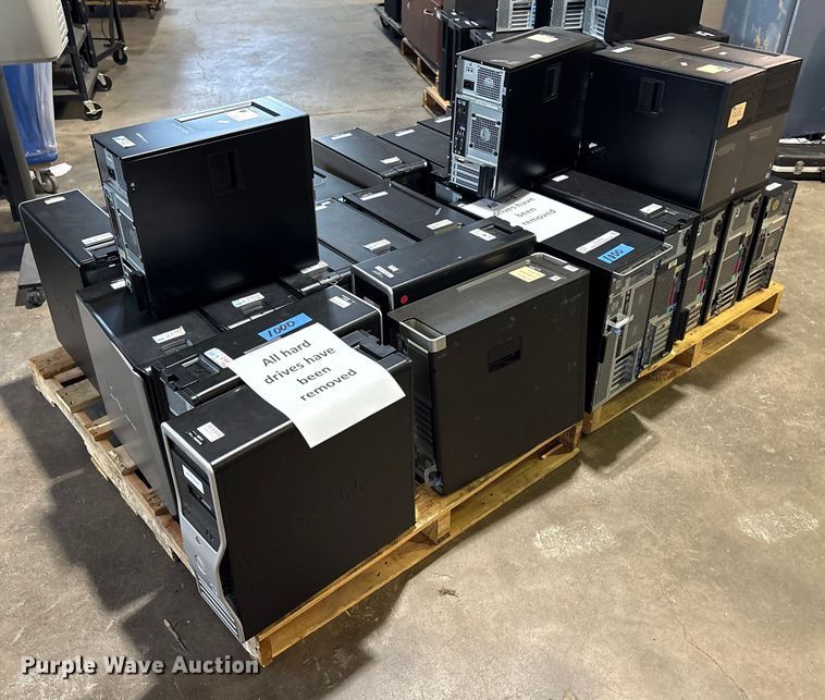 image for item EG8651 (30) computer towers