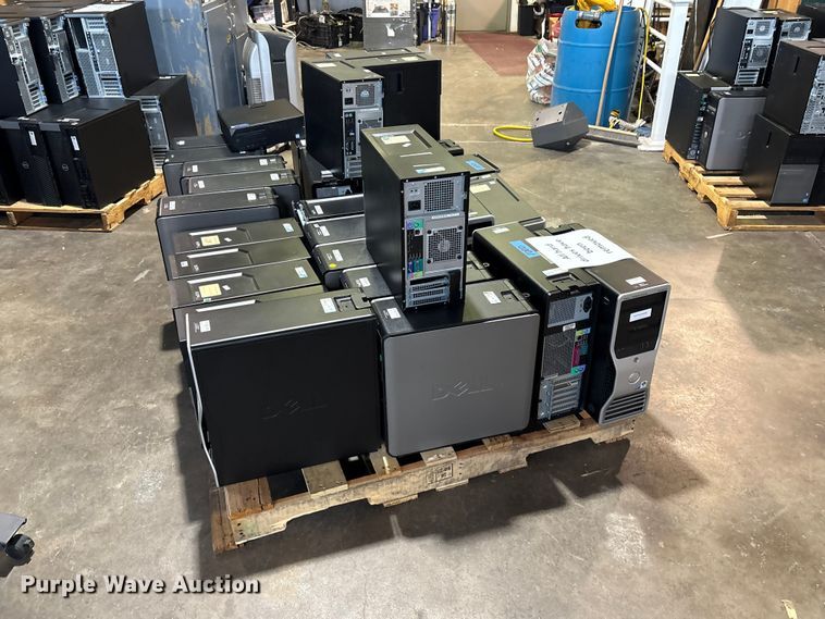 image for item EG8651 (30) computer towers