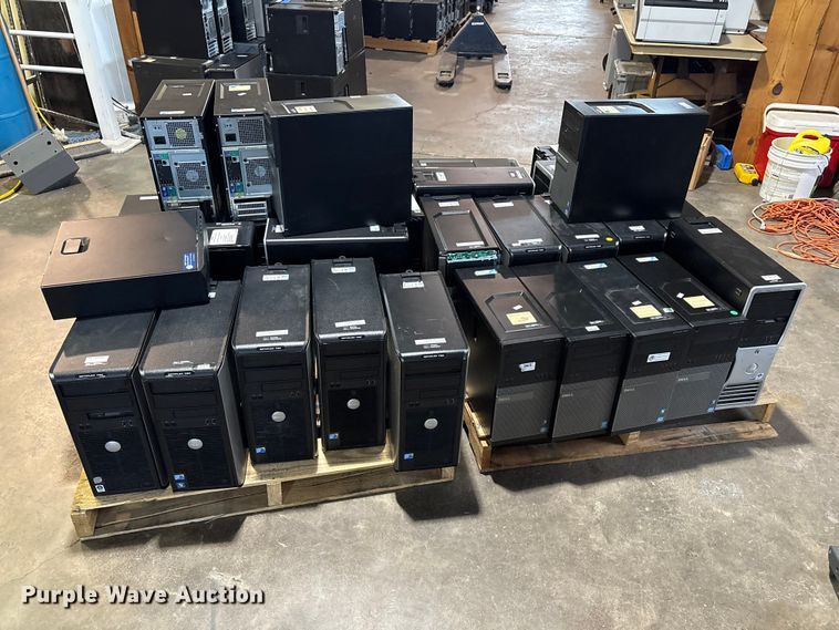 image for item EG8651 (30) computer towers