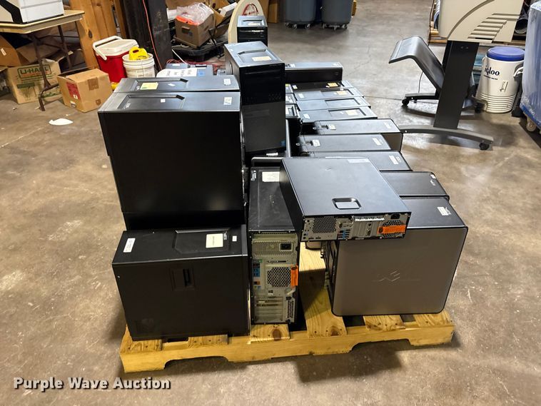 image for item EG8651 (30) computer towers