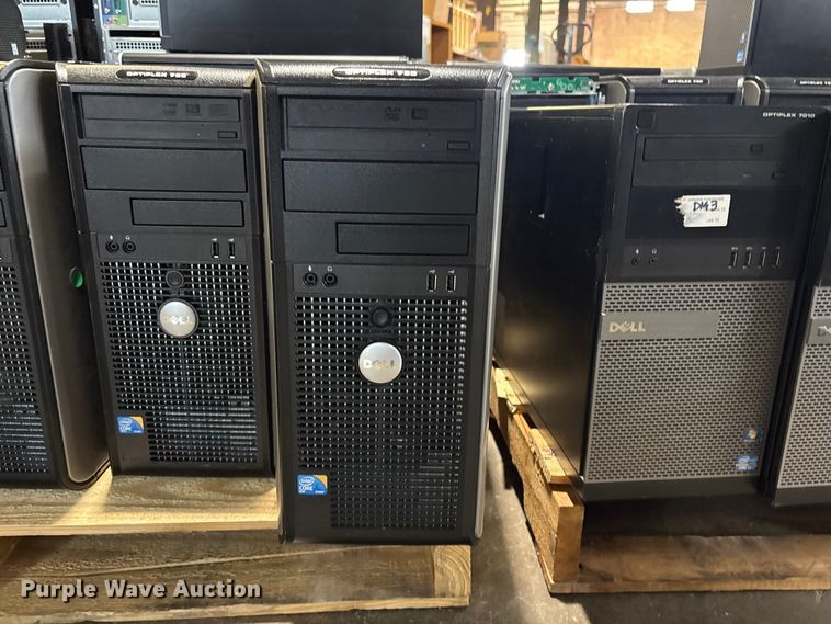 image for item EG8651 (30) computer towers