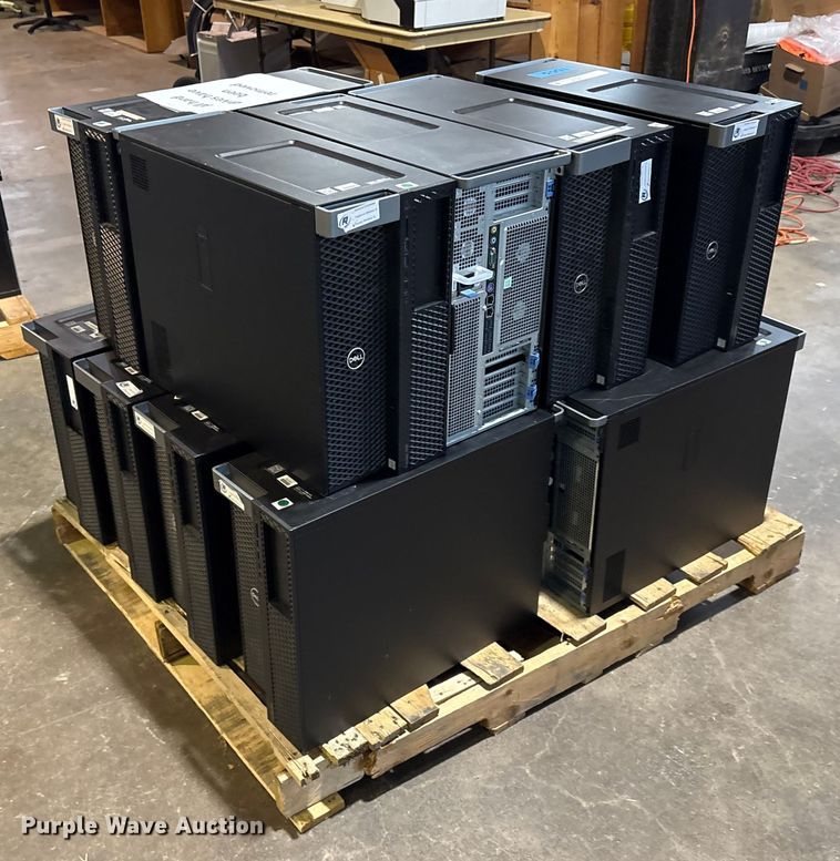 image for item EG8654 (13) dell precision 7920 computer towers