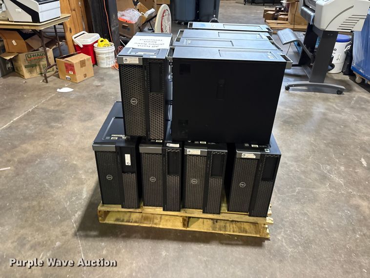 image for item EG8654 (13) dell precision 7920 computer towers