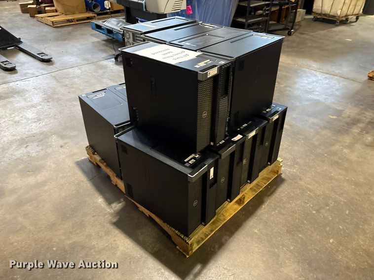 image for item EG8654 (13) dell precision 7920 computer towers