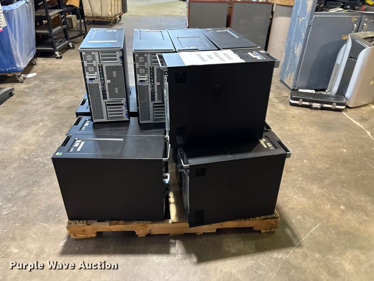 image for item EG8654 (13) dell precision 7920 computer towers