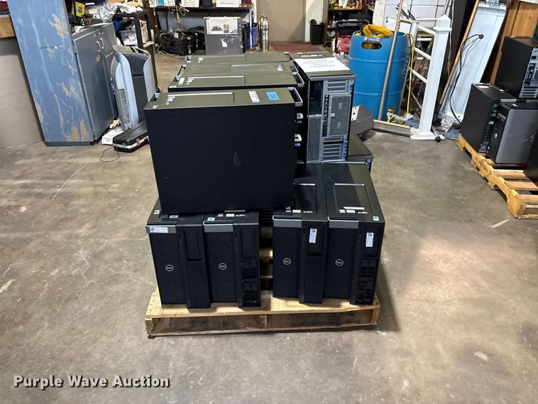 image for item EG8654 (13) dell precision 7920 computer towers