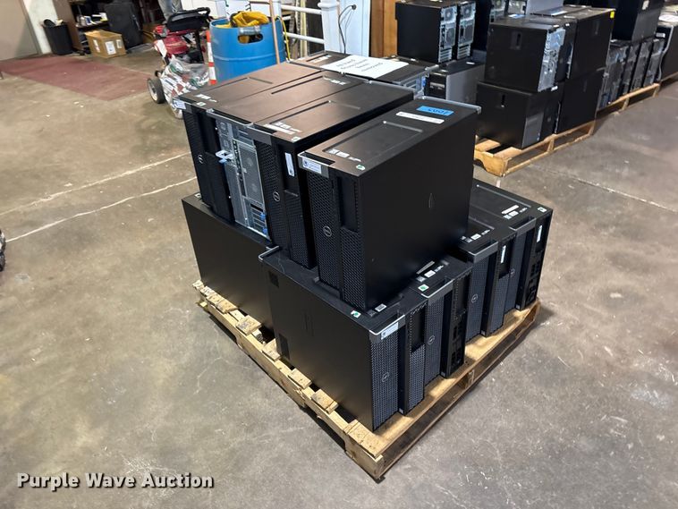 image for item EG8654 (13) dell precision 7920 computer towers