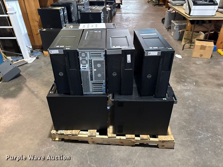 image for item EG8654 (13) dell precision 7920 computer towers