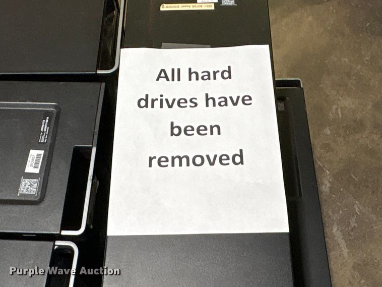 image for item EG8654 (13) dell precision 7920 computer towers