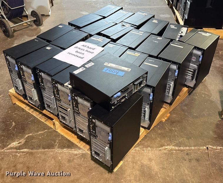 image for item EG8655 (25) computer towers