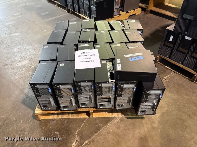 image for item EG8655 (25) computer towers