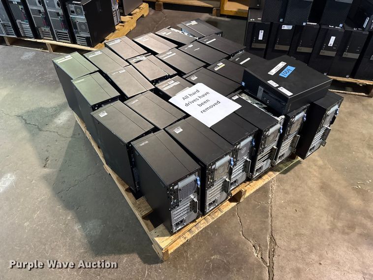 image for item EG8655 (25) computer towers