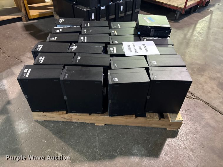 image for item EG8655 (25) computer towers