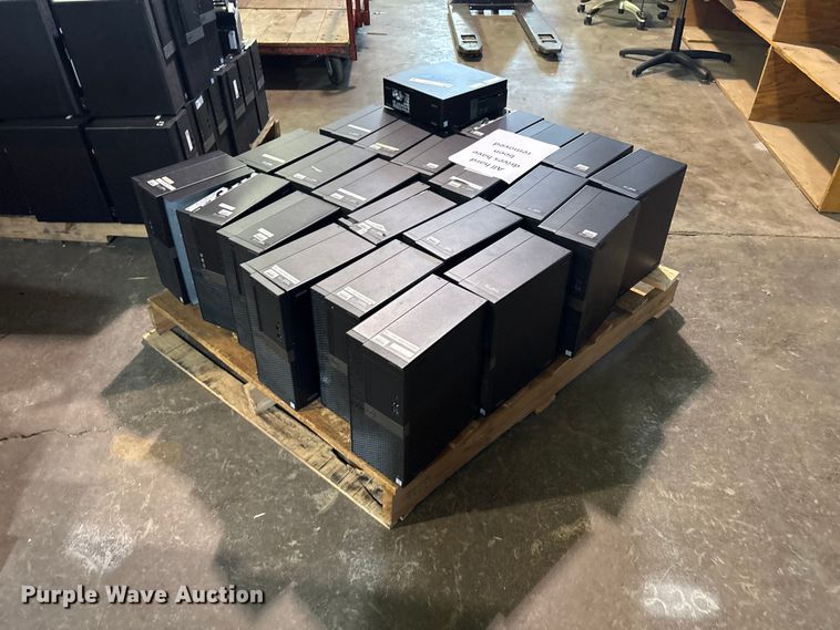 image for item EG8655 (25) computer towers