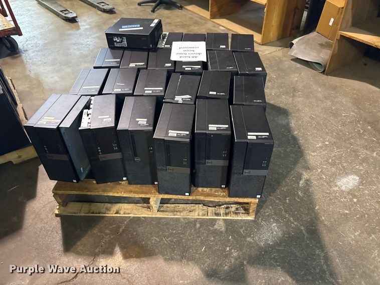 image for item EG8655 (25) computer towers