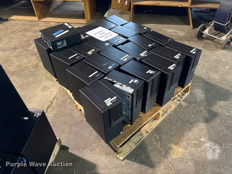 image for item EG8655 (25) computer towers