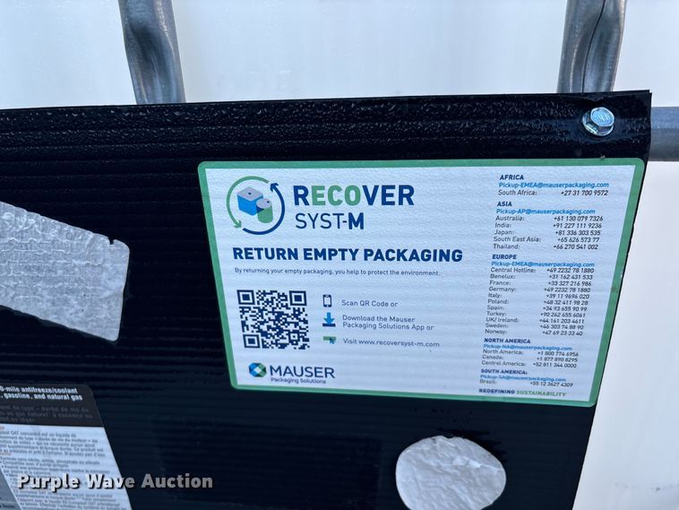 image for item EG8659 (2) 275 gallon totes