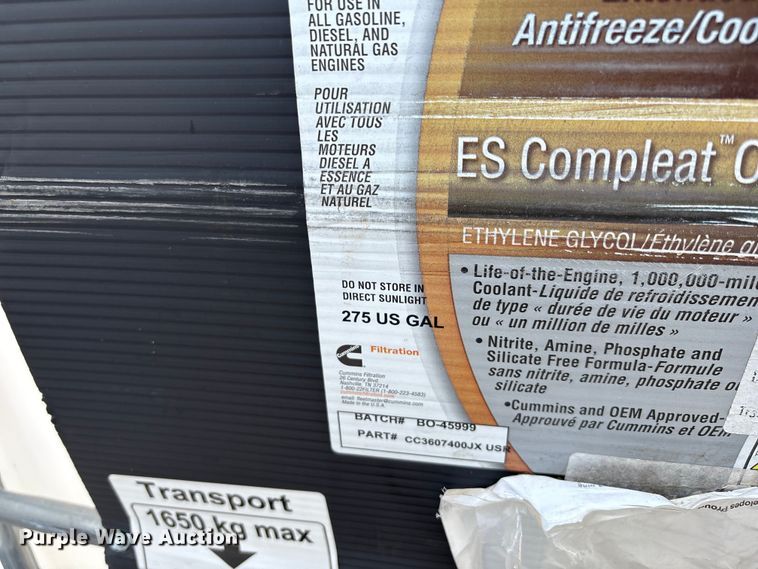 image for item EG8659 (2) 275 gallon totes