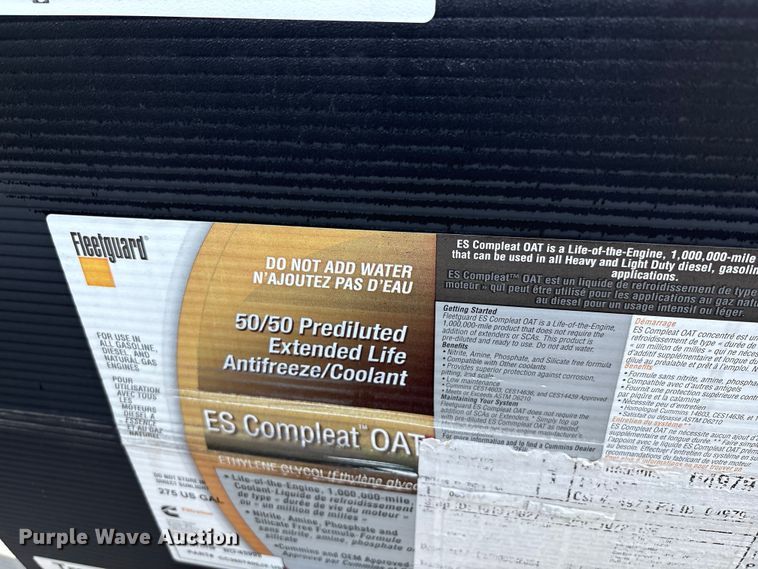 image for item EG8659 (2) 275 gallon totes