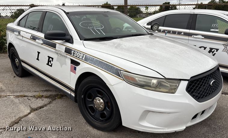 image for item EG8665 2013 Ford Taurus Police 