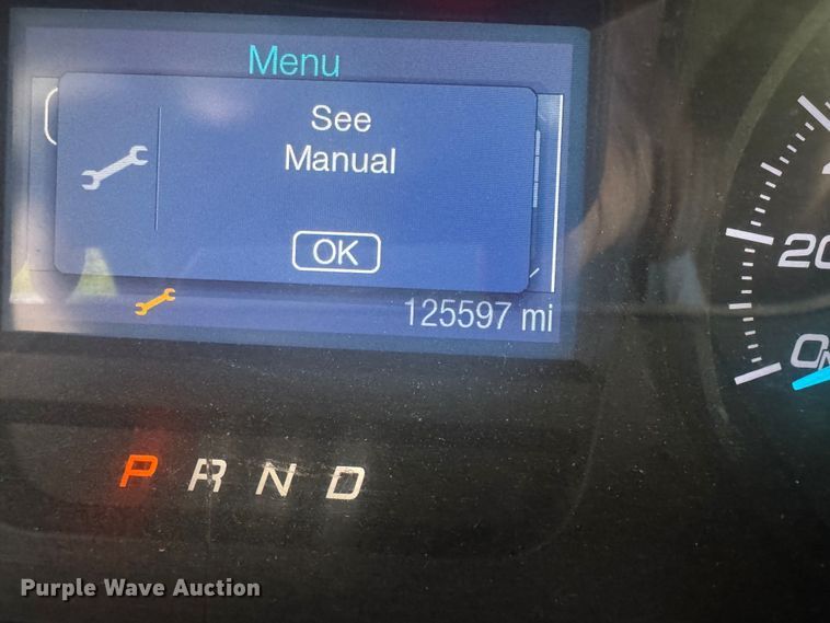 image for item EG8665 2013 Ford Taurus Police 