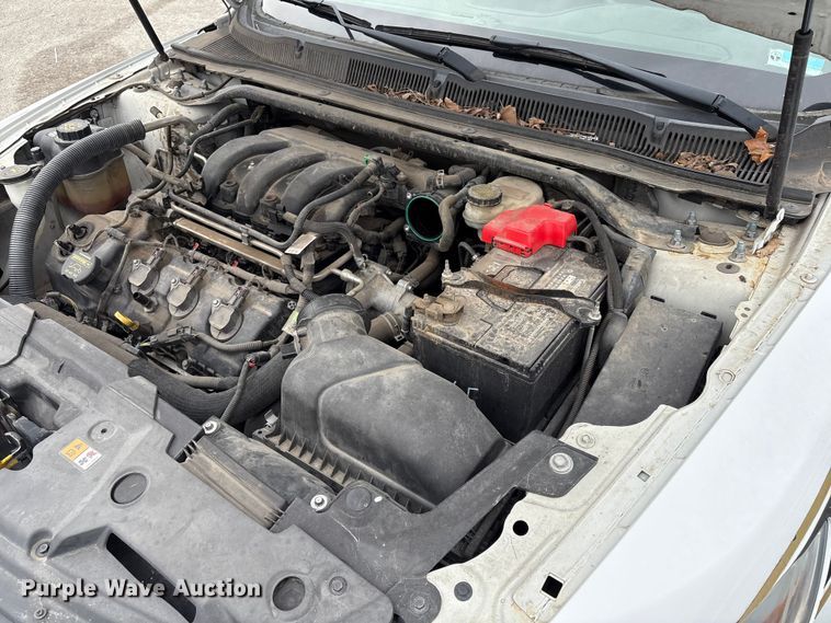 image for item EG8665 2013 Ford Taurus Police 