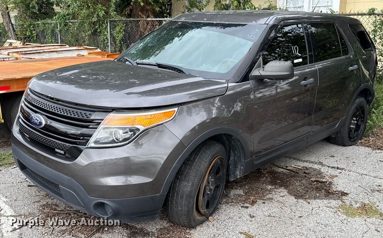 image for item EG8666 2015 Ford Explorer Police SUV