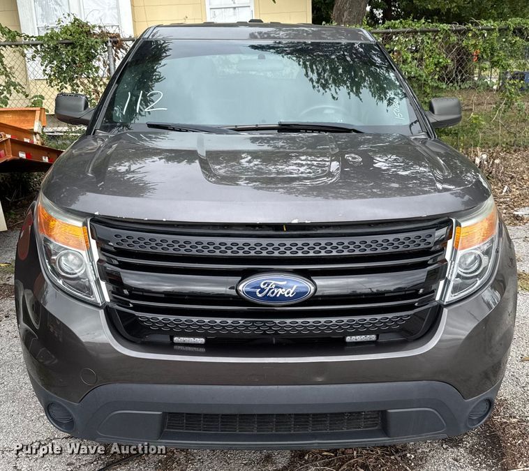 image for item EG8666 2015 Ford Explorer Police SUV