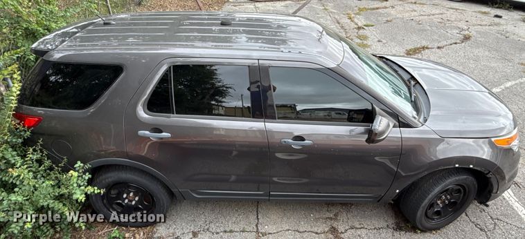 image for item EG8666 2015 Ford Explorer Police SUV