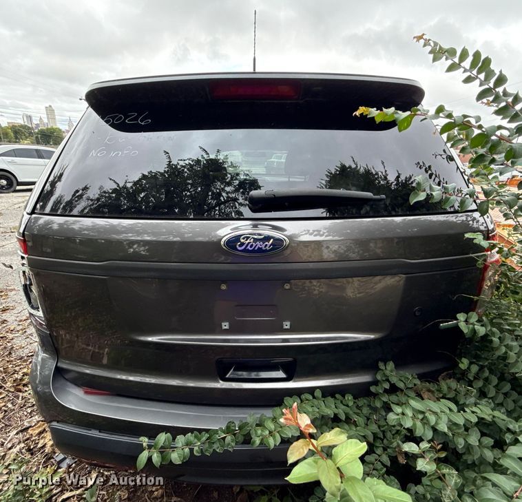 image for item EG8666 2015 Ford Explorer Police SUV