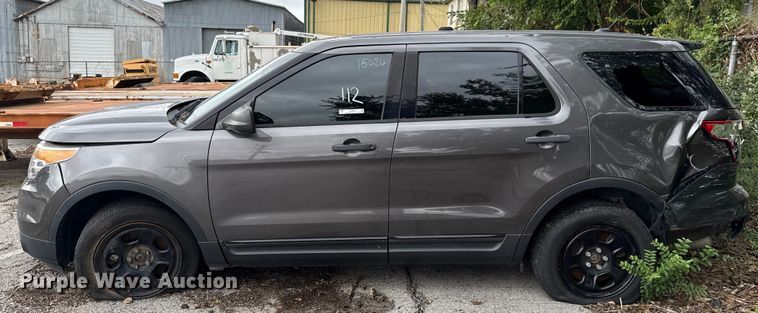 image for item EG8666 2015 Ford Explorer Police SUV