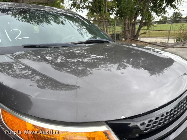 image for item EG8666 2015 Ford Explorer Police SUV