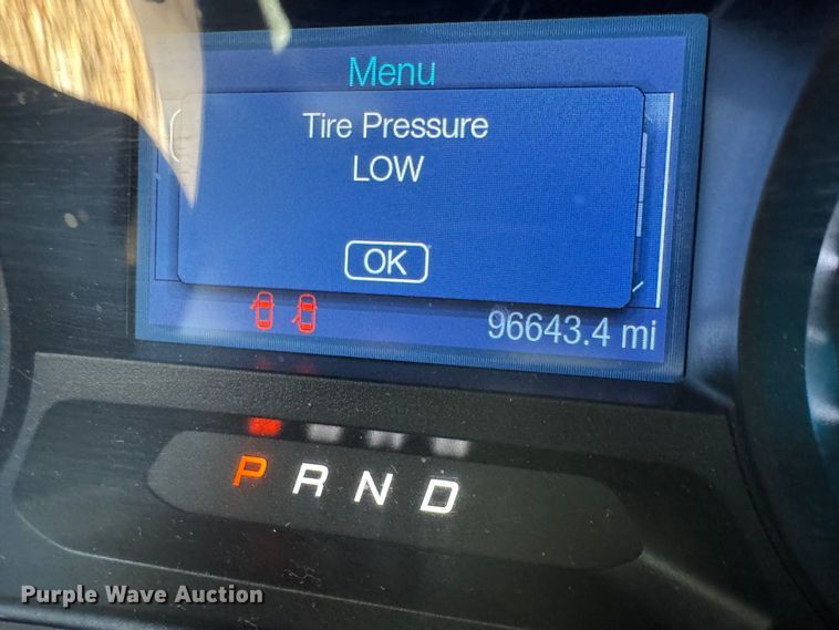 image for item EG8666 2015 Ford Explorer Police SUV