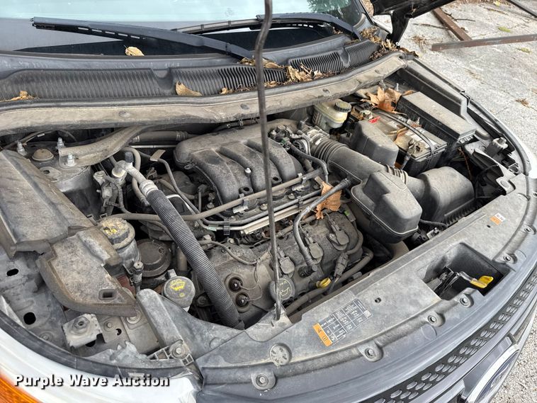 image for item EG8666 2015 Ford Explorer Police SUV