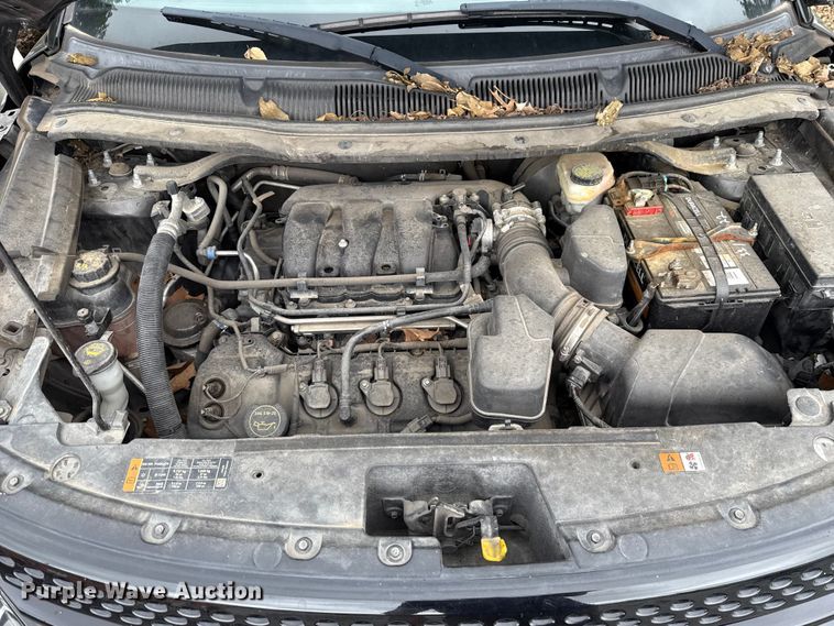 image for item EG8666 2015 Ford Explorer Police SUV