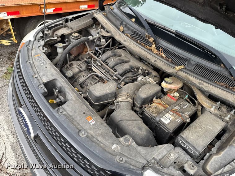 image for item EG8666 2015 Ford Explorer Police SUV