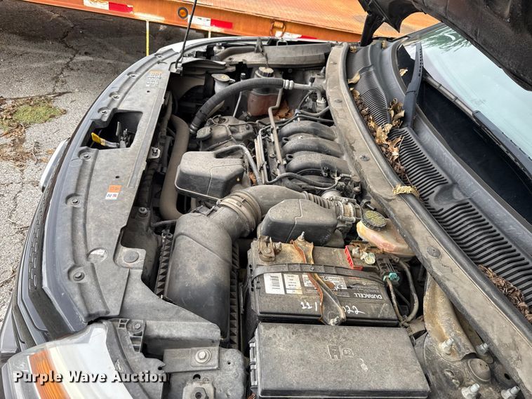 image for item EG8666 2015 Ford Explorer Police SUV