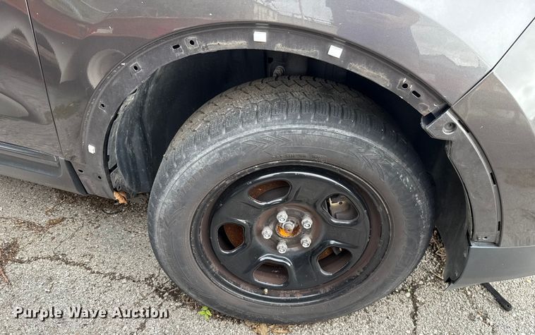 image for item EG8666 2015 Ford Explorer Police SUV