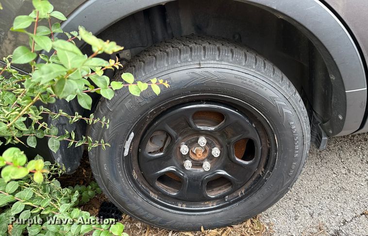 image for item EG8666 2015 Ford Explorer Police SUV