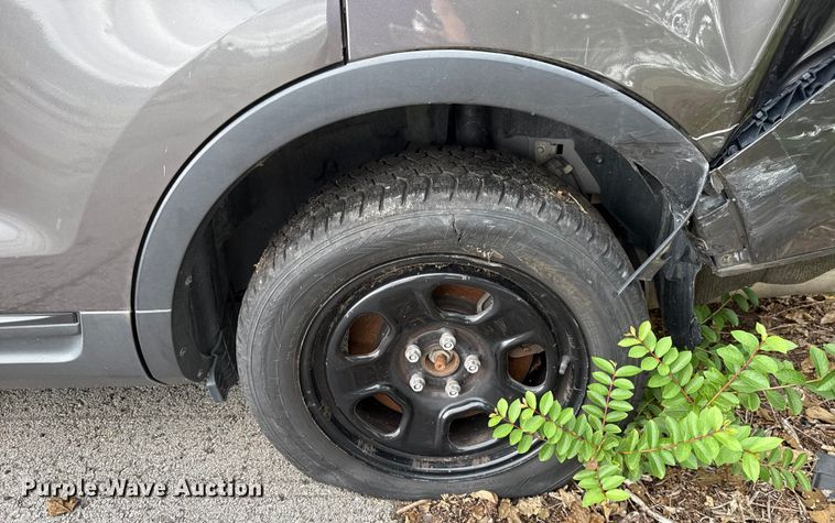 image for item EG8666 2015 Ford Explorer Police SUV