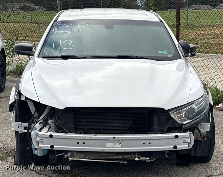 image for item EG8667 2016 Ford Taurus Police 