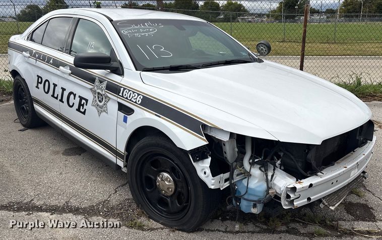 image for item EG8667 2016 Ford Taurus Police 