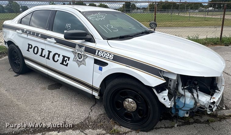 image for item EG8667 2016 Ford Taurus Police 