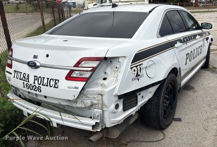 image for item EG8667 2016 Ford Taurus Police 