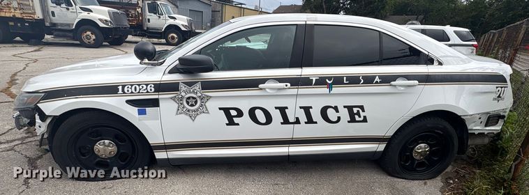 image for item EG8667 2016 Ford Taurus Police 