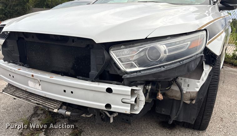 image for item EG8667 2016 Ford Taurus Police 