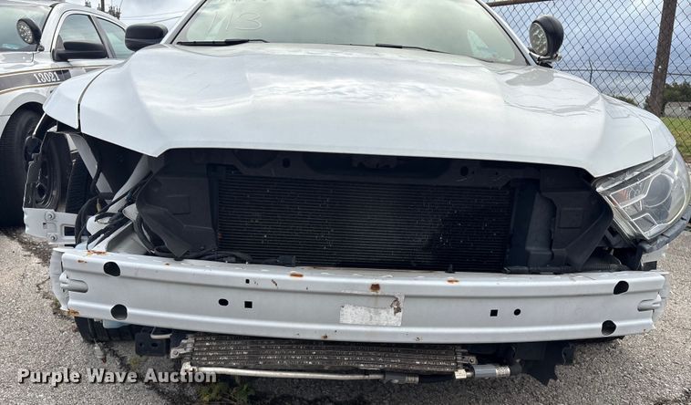 image for item EG8667 2016 Ford Taurus Police 