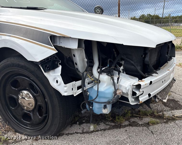 image for item EG8667 2016 Ford Taurus Police 