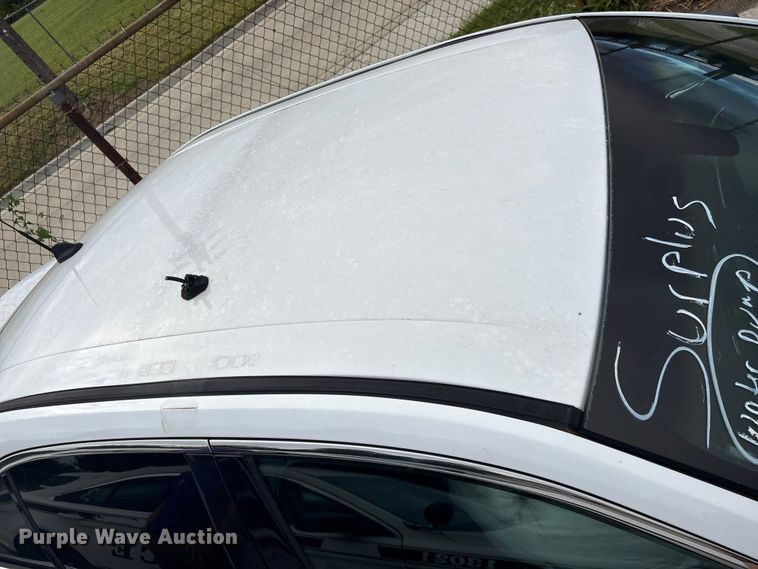 image for item EG8667 2016 Ford Taurus Police 