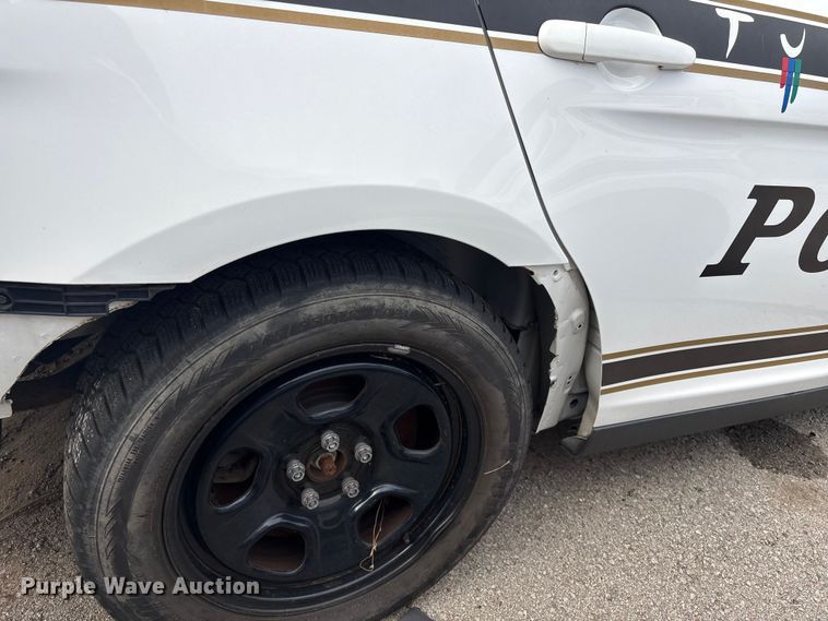 image for item EG8667 2016 Ford Taurus Police 